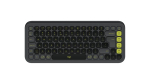 Klaviatuur LOGITECH POP ICON KEYS mini juhtmevaba, grafiit