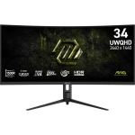 Monitor MSI MAG 342CQRF E20 34" kumer, must