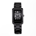 K&auml;ekell ARMANI AR1407 naistele 31 mm, must