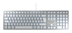 Klaviatuur CHERRY KC 6000 SLIM FOR MAC, h&otilde;be
