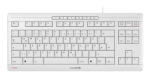 Klaviatuur CHERRY STREAM TKL, valge