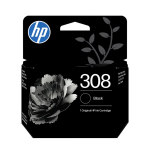 Tindikassett HP 308, must