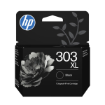 Tindikassett HP 303XL, must