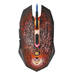 Juhtmega hiir DEFENDER SHOCK GM-110L, must