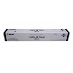 Tooner CANON C-EXV49 BK, must