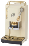 Kohvimasin FABER PRO ESSENTIAL OLD BRITISH HERITAGE, valge/messing