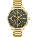 K&auml;ekell BOSS MAN 1514190 44mm, kuldne