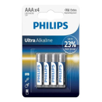 Patarei PHILIPS AAA leelispatarei 4-pakk