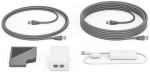 Videokonverentsi s&uuml;steemi laienduskomplekt LOGITECH CAT5E KIT, valge