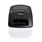 Sildiprinter BROTHER QL-700, must/valge