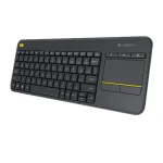 Juhtmevaba klaviatuur LOGITECH K400 PLUS, tumehall