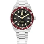 K&auml;ekell TOMMY HILFIGER 1792154 meestele 40 mm, hall