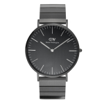 K&auml;ekell DANIEL WELLINGTON DW00100778 40 mm, must