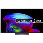 Teler LG OLED65C6 65-tolline 4K, must