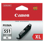 Tindikassett CANON CLI-551 XL GY, hall