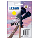 Tindikassett EPSON 502 (C13T02V44010), kollane