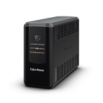 Puhvertoiteallikas (UPS) CYBERPOWER UT650EG 650VA, must