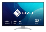 Monitor EIZO FLEXSCAN EV3240X 31,5" 4K Ultra HD, valge