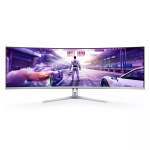 Monitor PHILIPS EVNIA 8000 49" Dual QHD QD-OLED kumer, valge