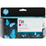 Tindikassett HP 738 130 ml, magenta