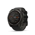 Spordikell GARMIN FENIX 8 Solar Sapphire 51mm, must
