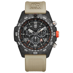 K&auml;ekell LUMINOX XB.CG49 45MM, must/beež