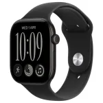 Nutikell APPLE WATCH SERIES 12 46 mm, must