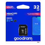 M&auml;lukaart GOODRAM M1AA 32GB micro SDHC UHS-I U1 (Class 10)