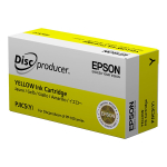 Tindikassett EPSON C13S020692 PJIC7(Y), kollane