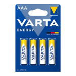 Patarei VARTA AAA 4-pakk