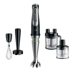 Saumikser BRAUN MULTIQUICK 9 MQ 9195XLI, must/roostevaba teras