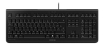 Klaviatuur CHERRY JK-0800SL-2 t&auml;issuuruses, must
