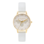 K&auml;ekell OLIVIA BURTON OB16FB24 30 mm, valge