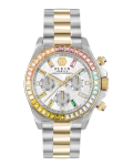 K&auml;ekell PHILIPP PLEIN 38 mm, kuldne/hall