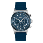 K&auml;ekell BOSS MAN 1514243 41mm, sinine