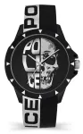 Meeste k&auml;ekell POLICE PEWUM2119562 40mm, must