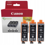 Tindikassett CANON PGI-35 BK TRIPLE, must