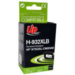 Tindikassett UPRINT HP 932XL, must