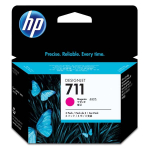Tindikassett HP 711 magenta, 3 tk
