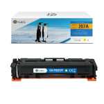 Tooner G&G NT-PH2212Y HP 207A, kollane