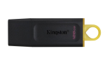 USB-m&auml;lupulk DATATRAVELER EXODIA 128 GB, must/kollane