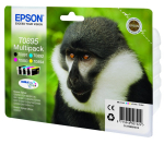 Tindikassettide komplekt EPSON T0895 DURABrite Ultra 4-v&auml;rvi