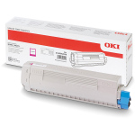 Tooner OKI 45862838 magenta
