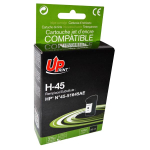Tindikassett UPRINT H-45B must, 50ml