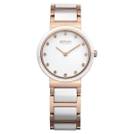 K&auml;ekell BERING 10729-766 naiste 29mm, valge