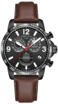 K&auml;ekell CERTINA MAN C034654360570 42mm, hall/pruun