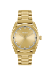 K&auml;ekell HUGO MAN 1530354 42 mm, kuldne