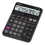 Kalkulaator CASIO DJ-120D PLUS 12-kohaline, must