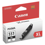 Tindikassett CANON CLI-551 XL BK, must