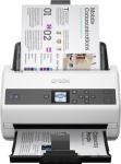Poogna-sk&auml;nner EPSON WORKFORCE DS-870 A4, hall/valge
